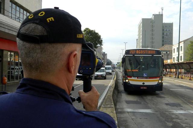 EPTC vai adquirir mais um radar que não é identificado por GPS