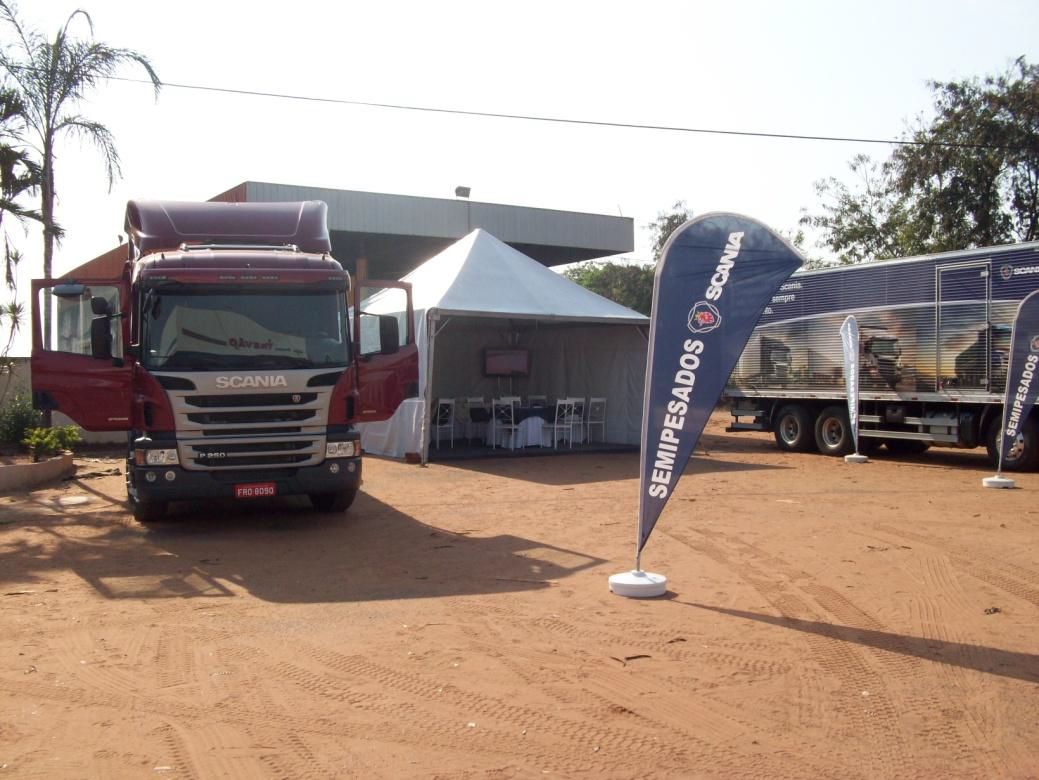 Sucesso na terceira edição do Circuito Semipesado Scania