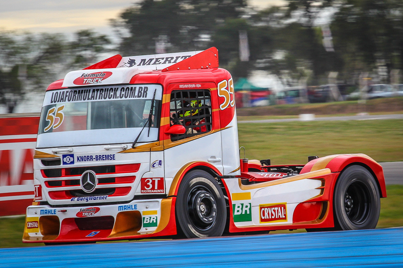 Pela segunda vez, Paulo Salustiano é pole na Argentina.