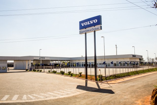 Volvo inaugura concessionária em São José do Rio Preto