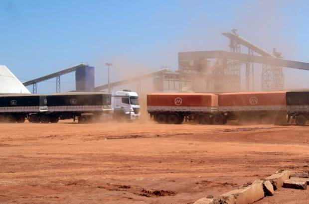 Transporte de grãos via Rondonópolis (MT) chegará a 10 milhões ton, diz ALL