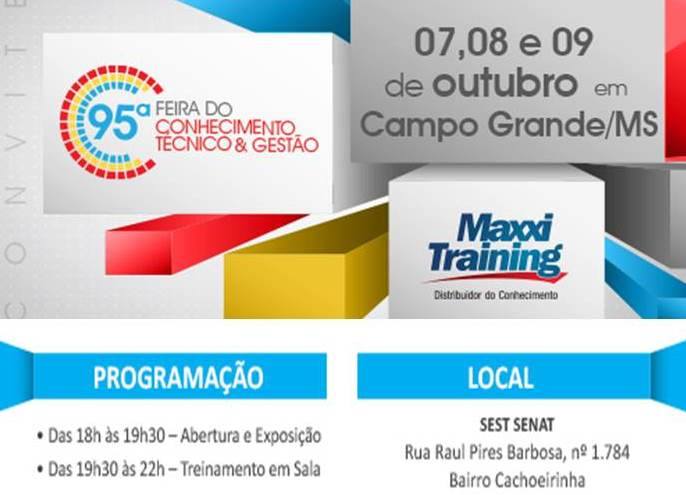 600 VAGAS PARA CURSOS GRATUITOS DO SETOR AUTOMOTIVO MOVIMENTA CAMPO GRANDE