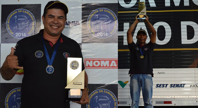Melhor Motorista de Caminhão do Brasil consagra mais dois finalistas regionais