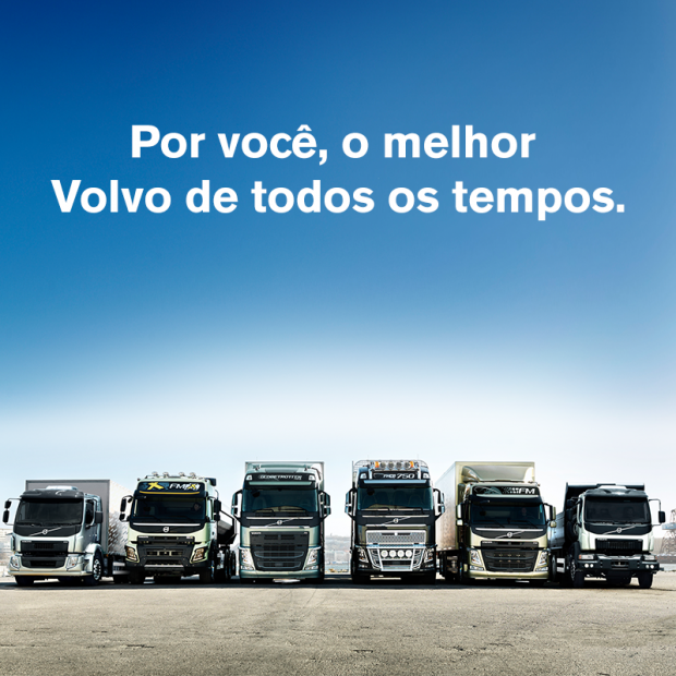 O maior lançamento da Volvo dos últimos tempos