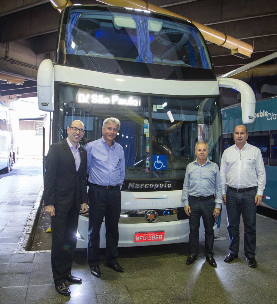 Grupo JCA investe R$ 70 milhões na compra de 73 ônibus topo de linha