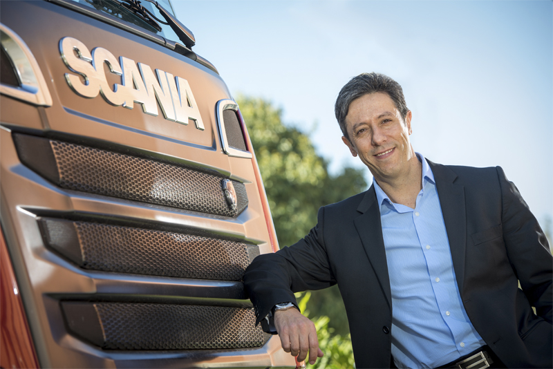 Scania anuncia novidades na área de serviços
