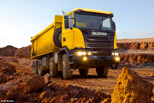 Construtora Barbosa Mello adquire 20 caminhões Scania G 440 8×4