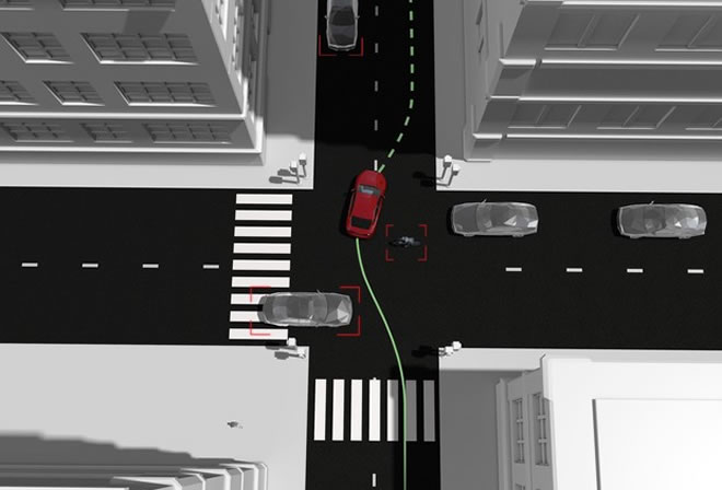 Volvo cria sistema que ‘desvia’ carro em situações de acidente