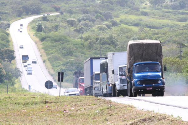 Frete aumenta 9,66% a partir de 1º de novembro