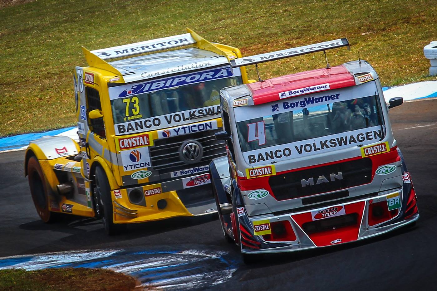 Final da Fórmula Truck terá decisão inédita entre dois pilotos da MAN Latin America