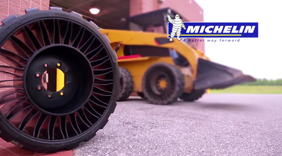 Pneus sem câmara de ar serão produzidos pela Michelin em novembro [vídeo]