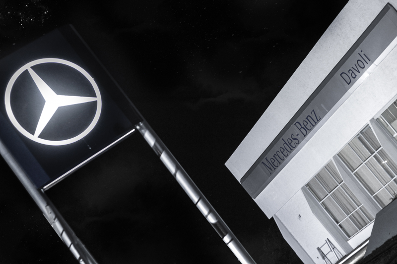 Lançamento de Produtos Renov da Mercedes-Benz – Comercial Davoli