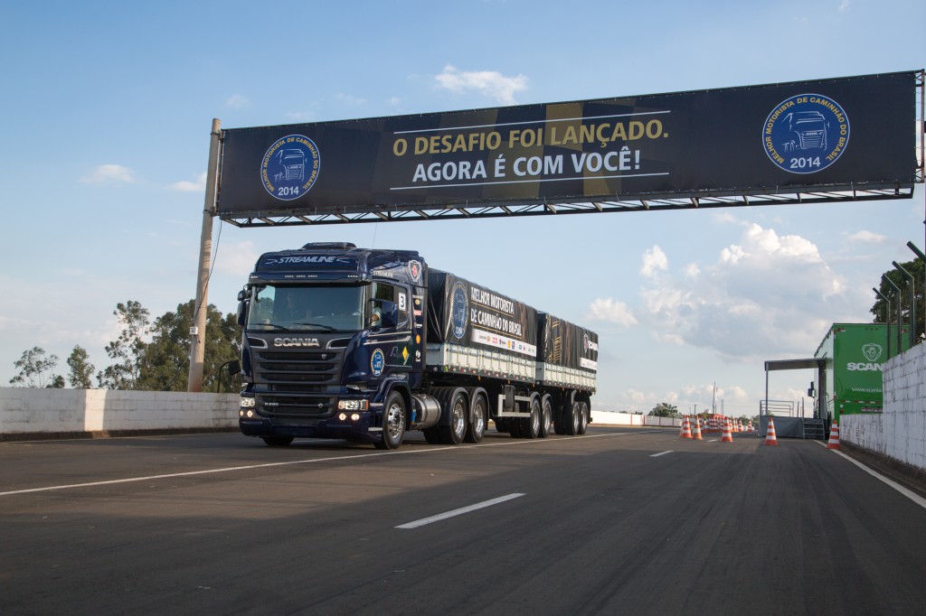 Contagem (MG) sedia a penúltima etapa regional do Melhor Motorista de Caminhão do Brasil