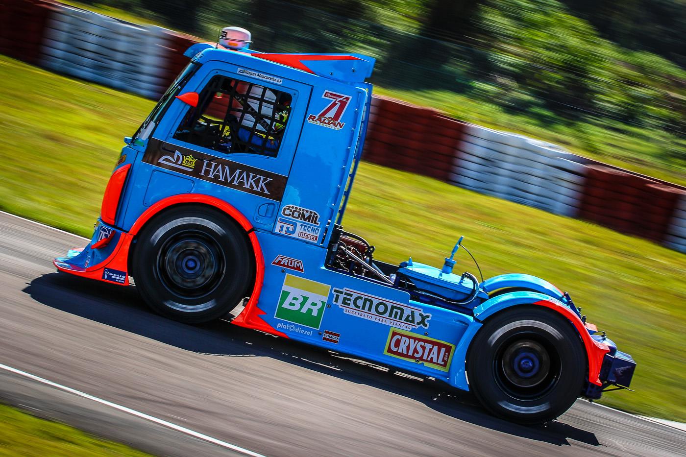 Fórmula Truck – Raijan Mascarello permanece na DF Motorsport