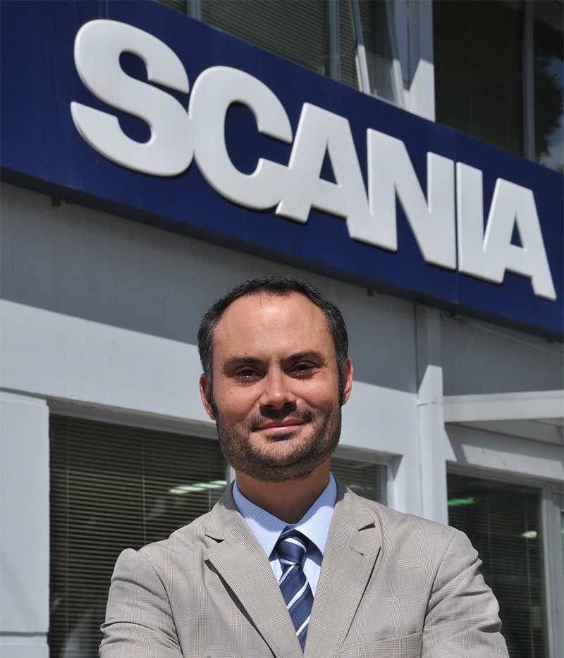 Scania escolhe brasileiro para ser diretor-geral no México