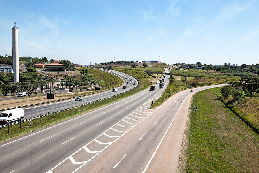 Final de ano registra 2,1 milhões de veículos  nas rodovias administradas pela Colinas