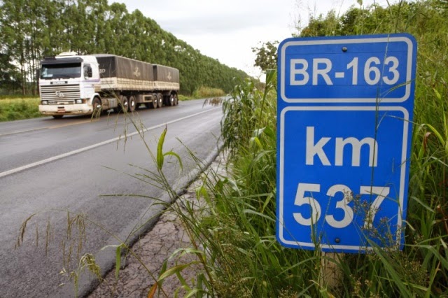 MPF e MPT exigem locais para descanso de caminhoneiros na BR 163