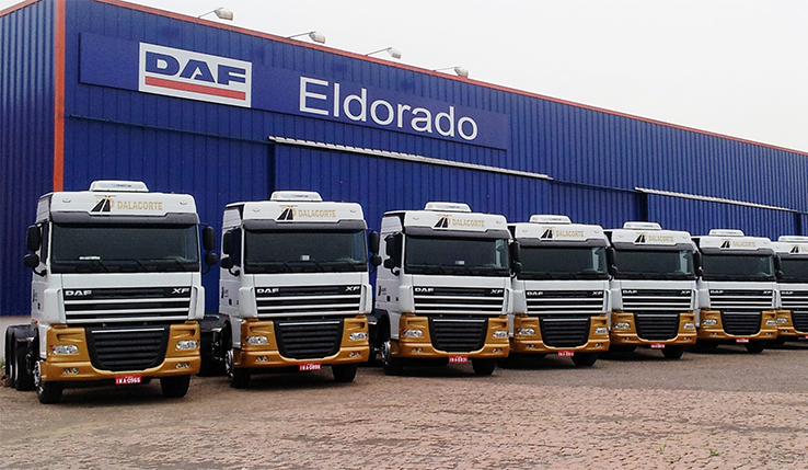 DAF realiza maior operação no Brasil