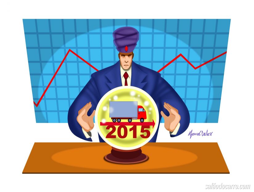 Perspectivas do mercado de pesados para 2015