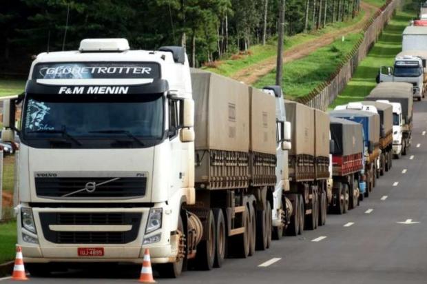 Radicalismo de caminhoneiros preocupa PRF em protestos pelo Estado