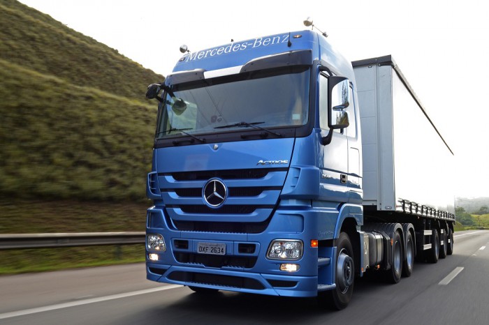 A estrela Actros