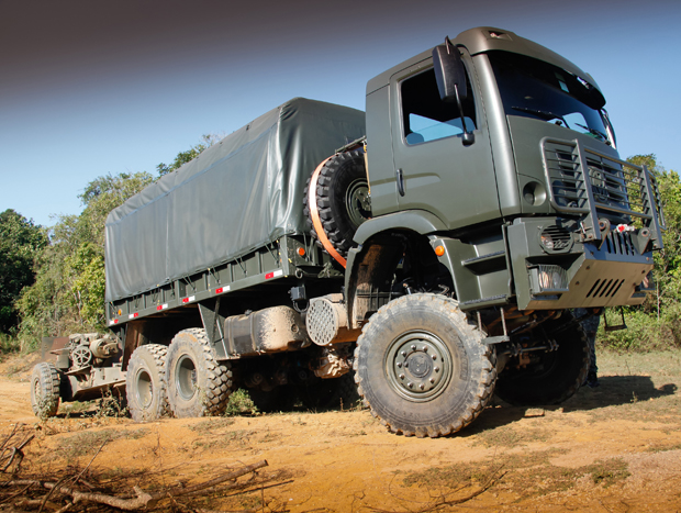 O 6×6 do Exército Brasileiro