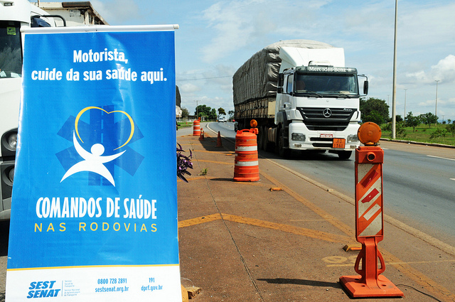 Projeto Comandos de Saúde nas Rodovias de 2015 começa nesta semana