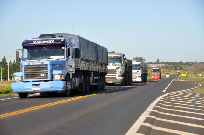 A bolha dos caminhões: uma crise gerada em Brasília