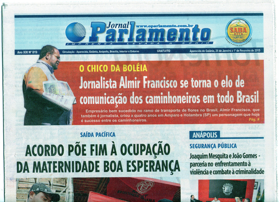 Chico no Jornal o Parlamento