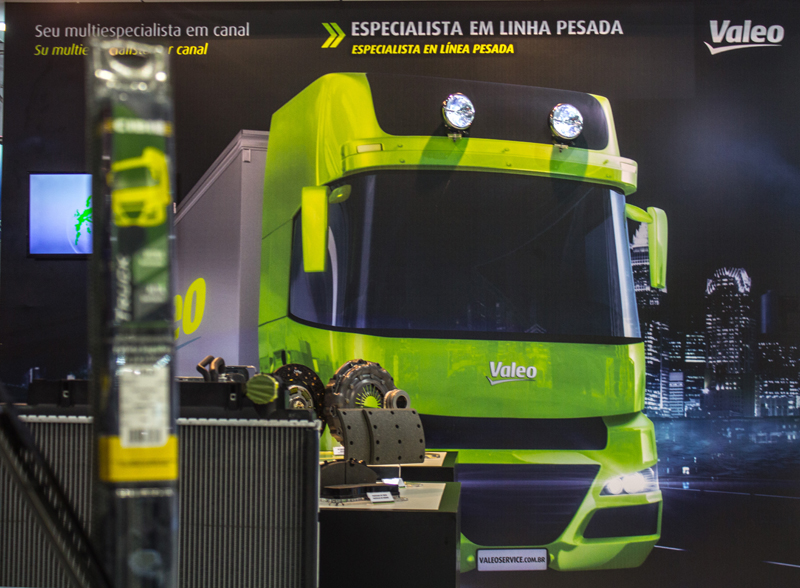 AUTOMEC 2015 – Valeo trás novidades para o setor de pesados