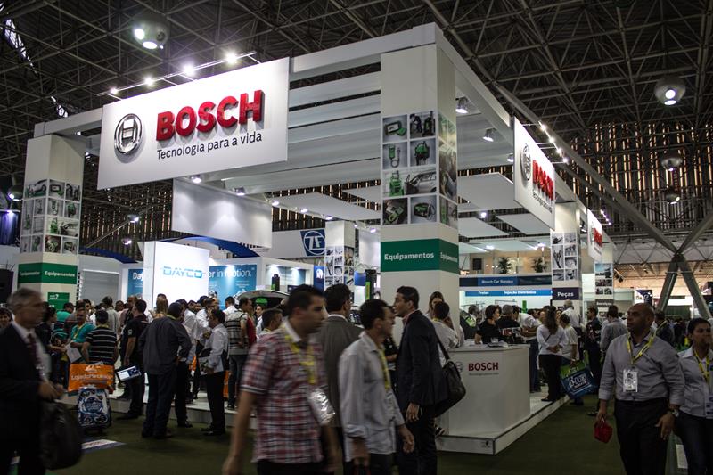 Bosch destaca sua ampla linha de produtos na 12ª Automec