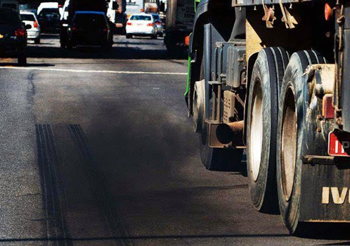 Operação Oxigênio reprova 30% dos veículos a diesel de Belo Horizonte