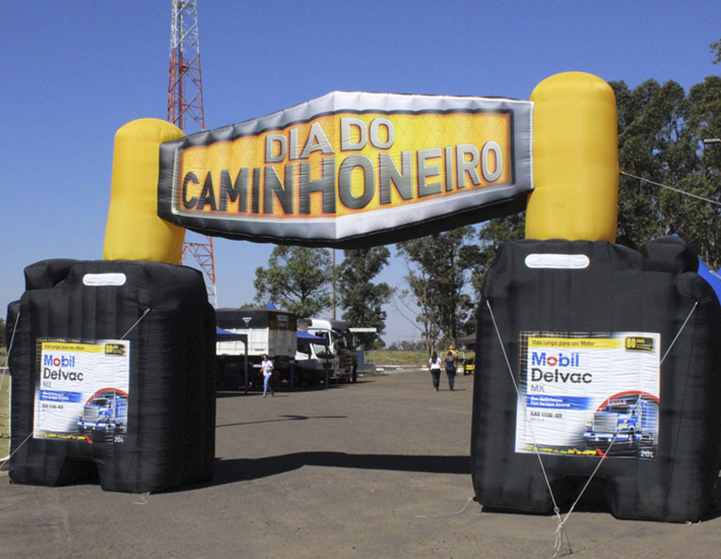 DIA DO CAMINHONEIRO Mobil Delvac​ acontece hoje, em Porto Velho