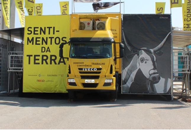 Iveco Tector vira museu itinerante