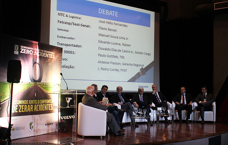 Personalidades do TRC debatem segurança em evento