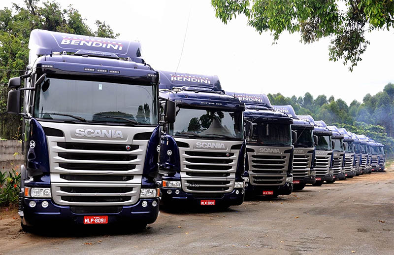 Scania divulga relatório global do primeiro trimestre