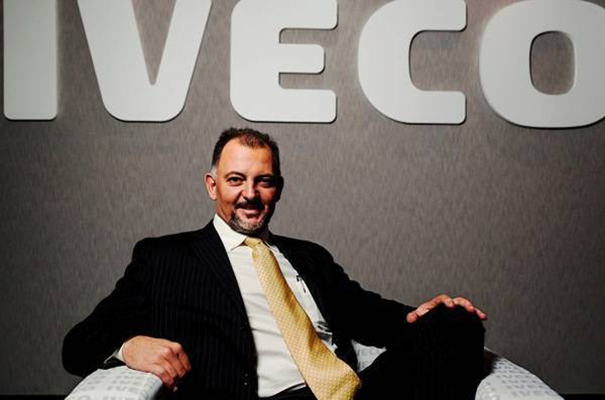 Entrevista com Marco Borba, vice-presidente da Iveco