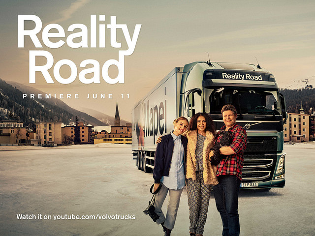 Novos episódios do Reality Road da Volvo Trucks destacam manutenção preventiva