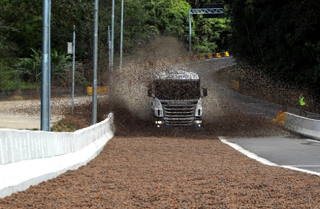 RAMPAS DE ESCAPE EVITAM ACIDENTES CASO CAMINHÕES NÃO CONSIGAM FREAR