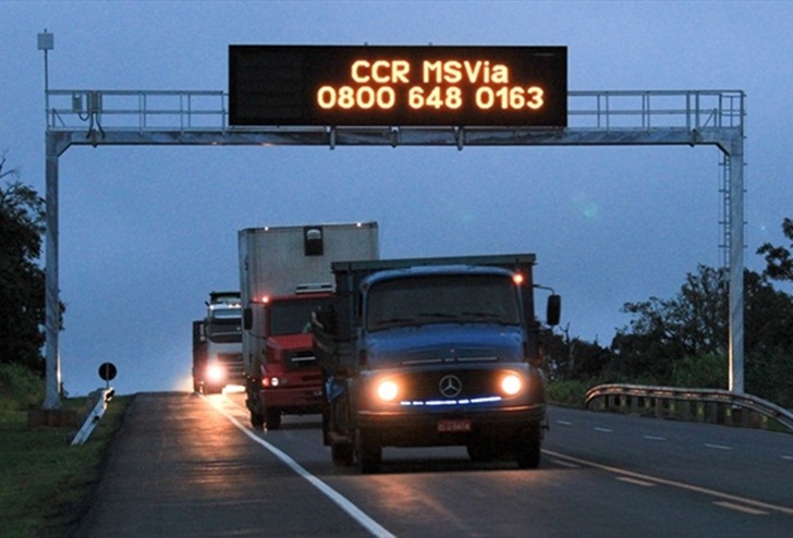 CCR MSVia faz campanha de dicas de segurança no inverno