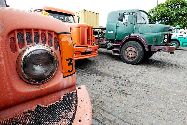 Anfavea: setor espera definição sobre renovação de frota de caminhões