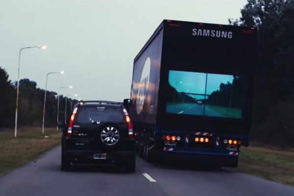 Quando uma TV HD salvou vidas – Safety-Truck