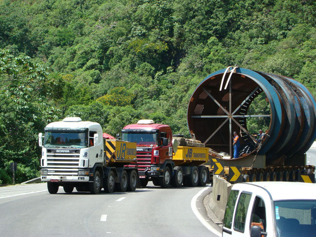 Escola de Transportes realiza curso sobre transporte de cargas especiais