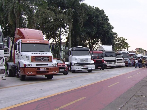 Caminhoneiros de Cubatão fazem Romaria até o Santuário de Aparecida