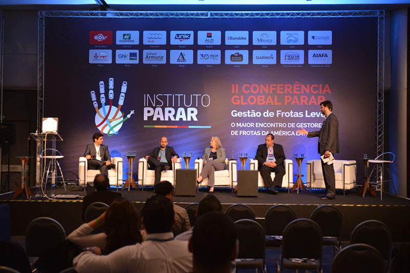 Lançamento da Conferência Global PARAR 2015