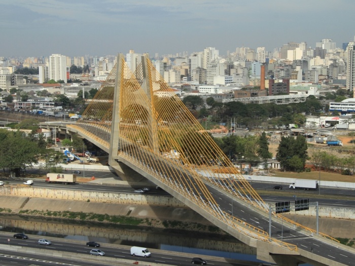 Pontes e viadutos das rodovias federais estão em boas condições