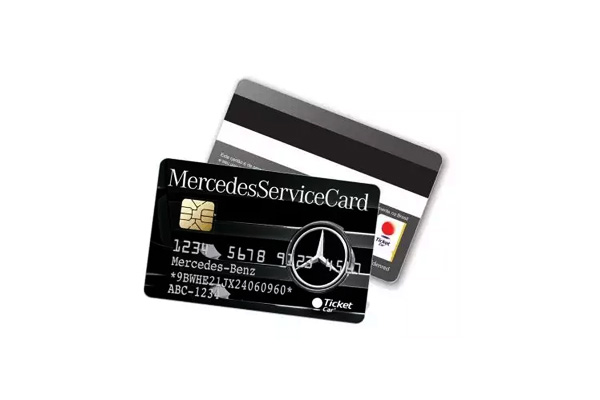 Mercedes-Benz e Ticket lançam cartão para frotista