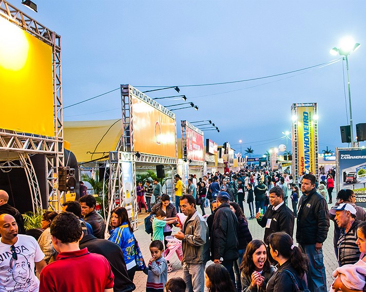 Feira do Caminhoneiro aguarda 25 mil pessoas em Guarulhos