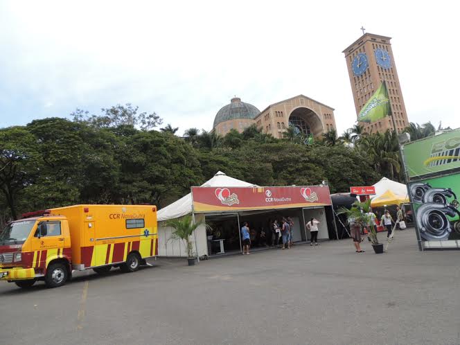 Estrada para a Saúde oferece exames gratuitos em Aparecida (SP)