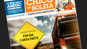 Jornal Chico da Boleia – Edição Especial | Fim da Carta Frete